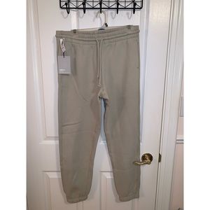 TNA Cozy AF Fleece Boyfriend Pant